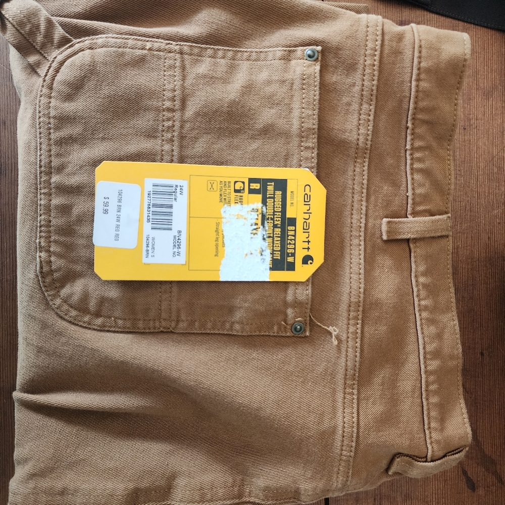 Women's Carharrt work pants